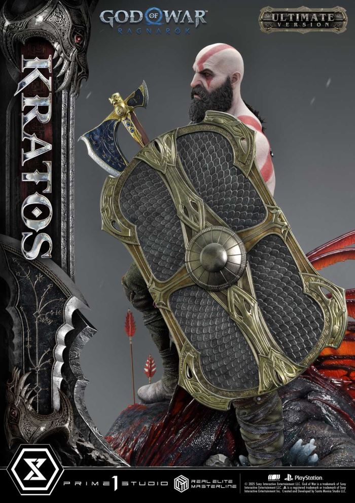 God of War: Ragnarok Kratos Ultimate Version