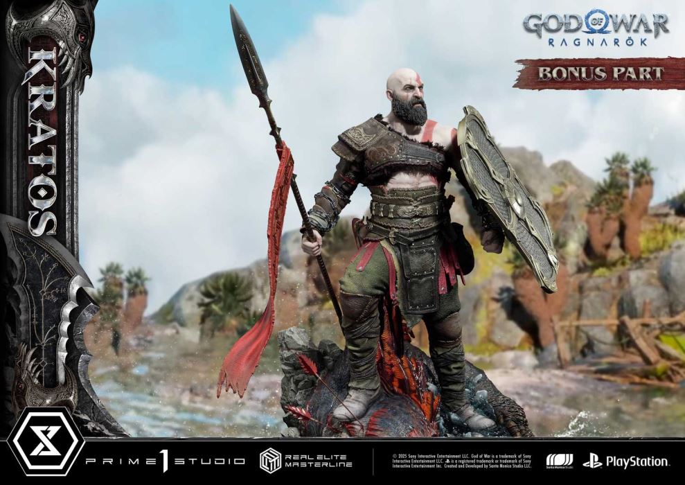God of War: Ragnarok Kratos Ultimate Version