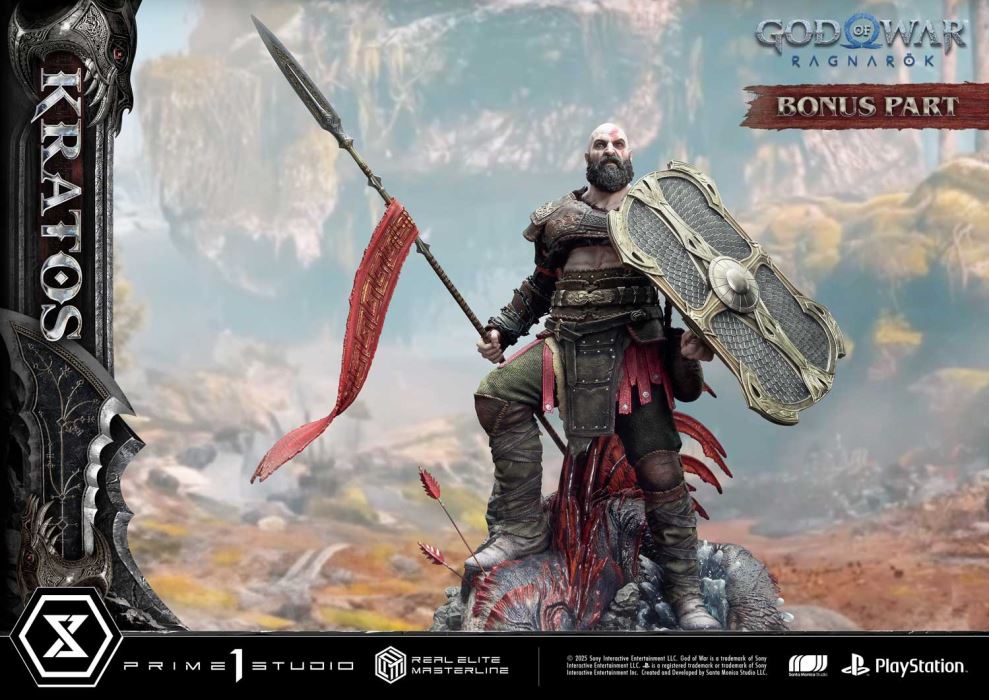 God of War: Ragnarok Kratos Ultimate Version