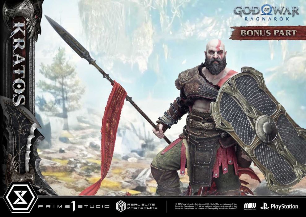 God of War: Ragnarok Kratos Ultimate Version