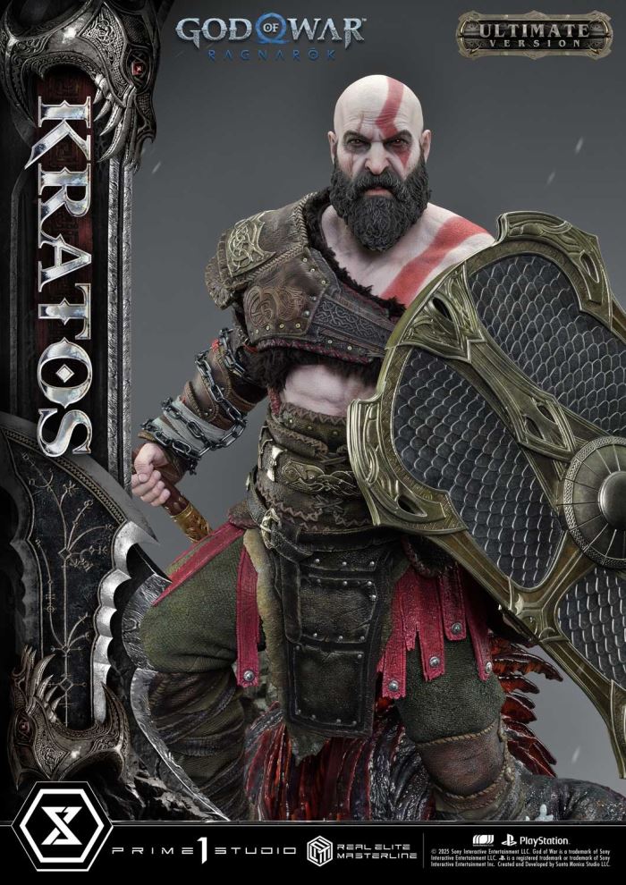 God of War: Ragnarok Kratos Ultimate Version