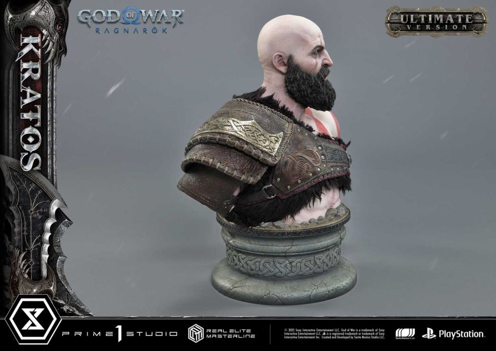 God of War: Ragnarok Kratos Ultimate Version