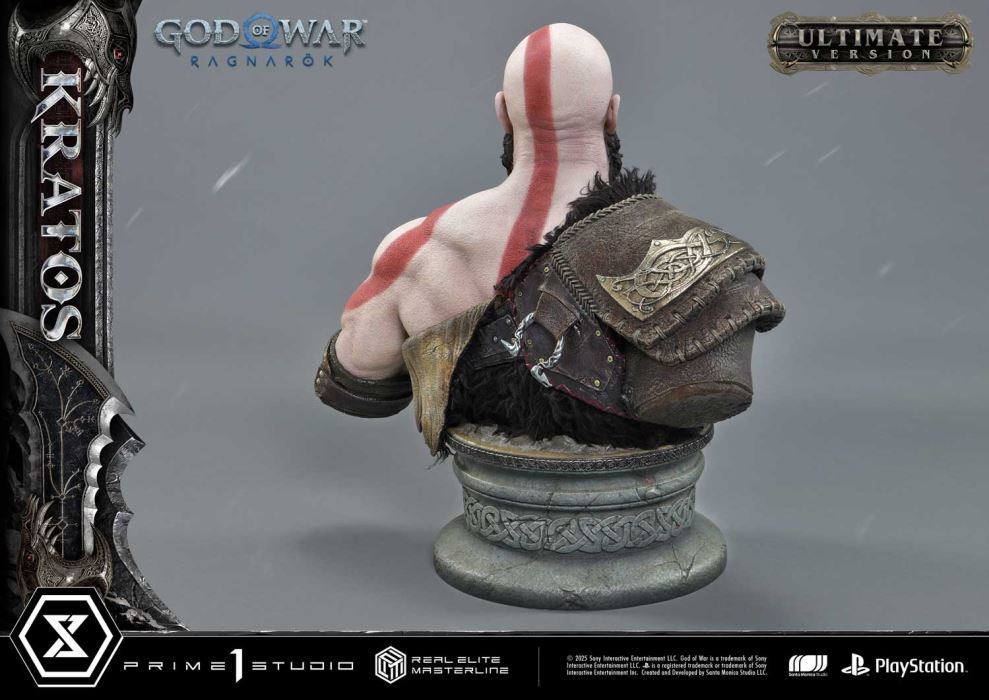 God of War: Ragnarok Kratos Ultimate Version