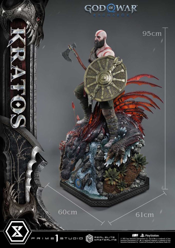 God of War: Ragnarok Kratos Ultimate Version
