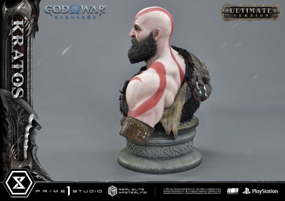God of War: Ragnarok Kratos Ultimate Version
