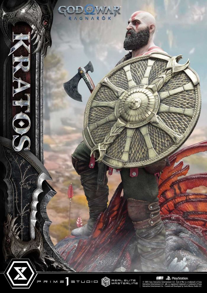 God of War: Ragnarok Kratos Ultimate Version