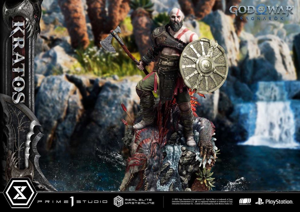 God of War: Ragnarok Kratos Ultimate Version