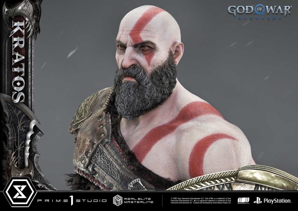 God of War: Ragnarok Kratos Ultimate Version