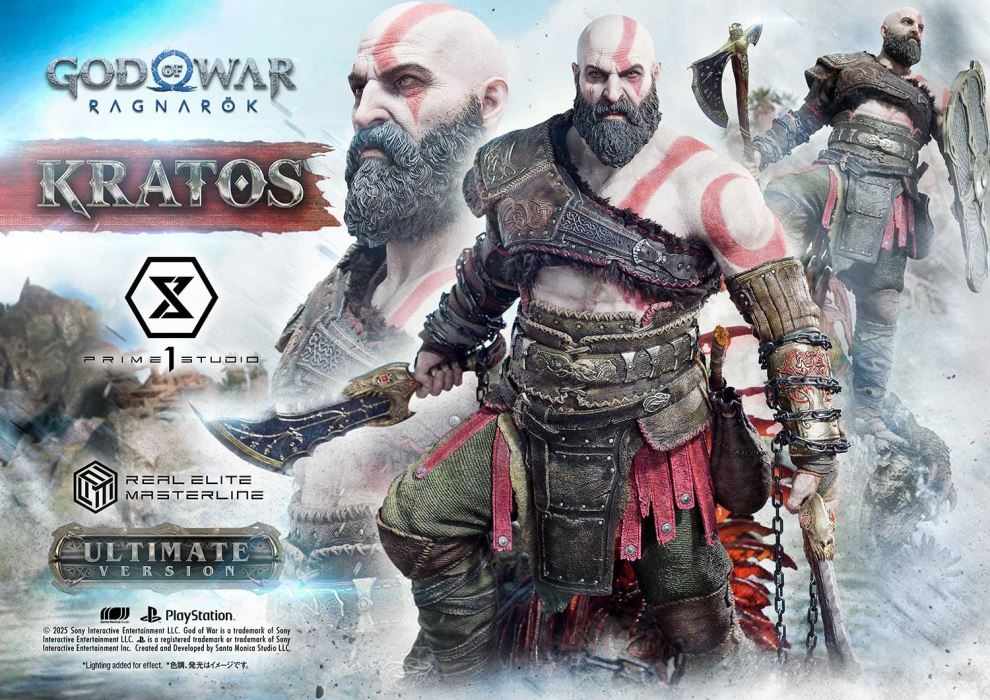 God of War: Ragnarok Kratos Ultimate Version