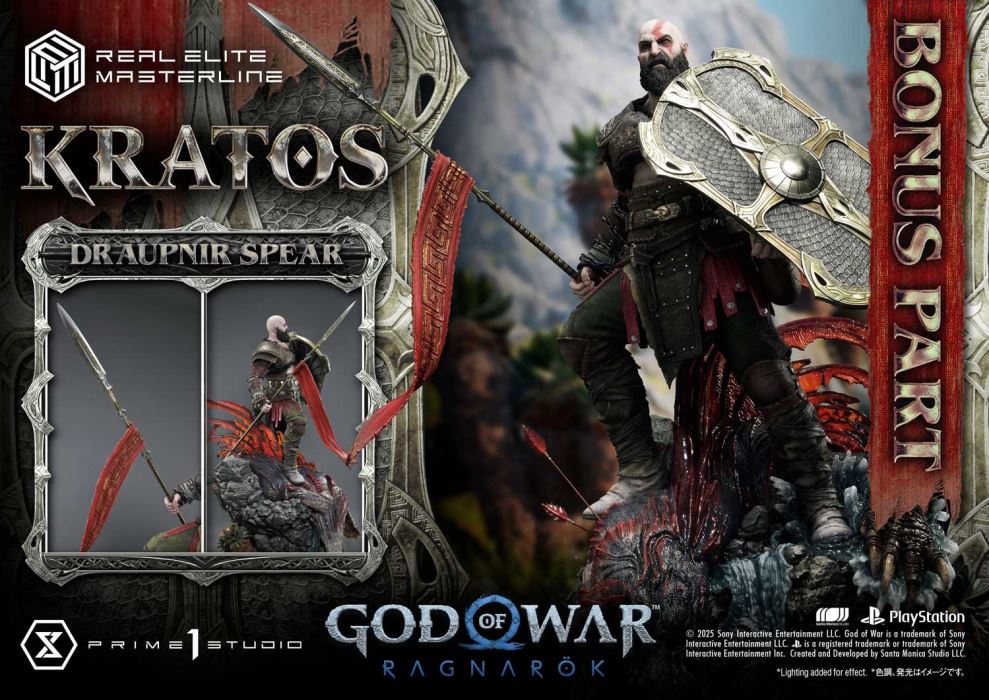 God of War: Ragnarok Kratos Ultimate Version