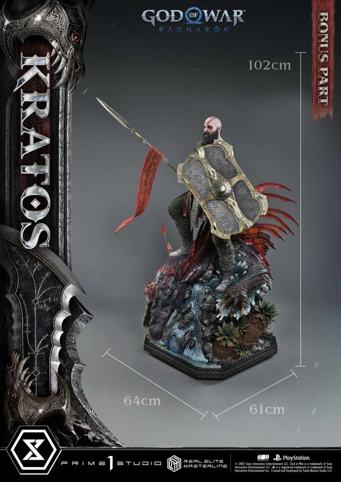 God of War: Ragnarok Kratos Ultimate Version