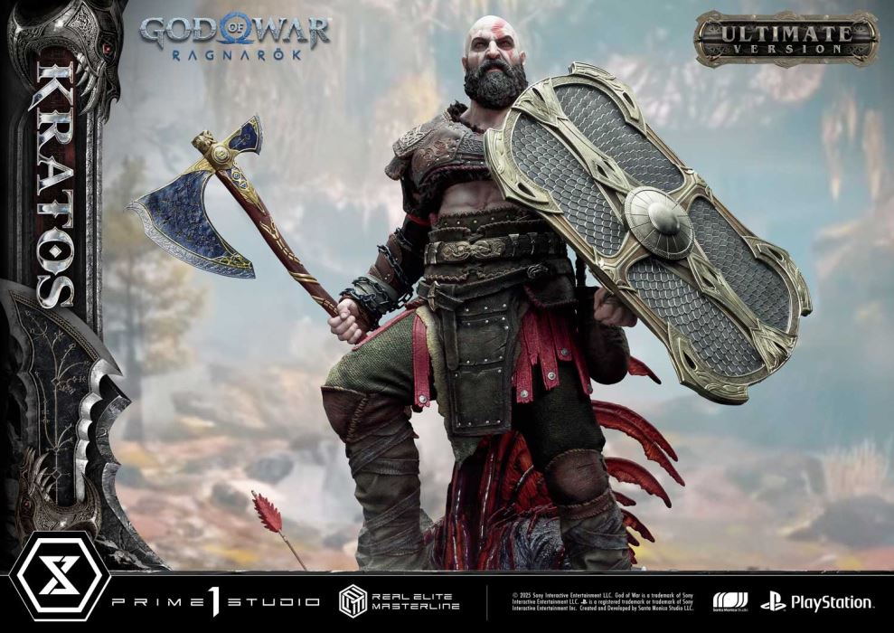 God of War: Ragnarok Kratos Ultimate Version