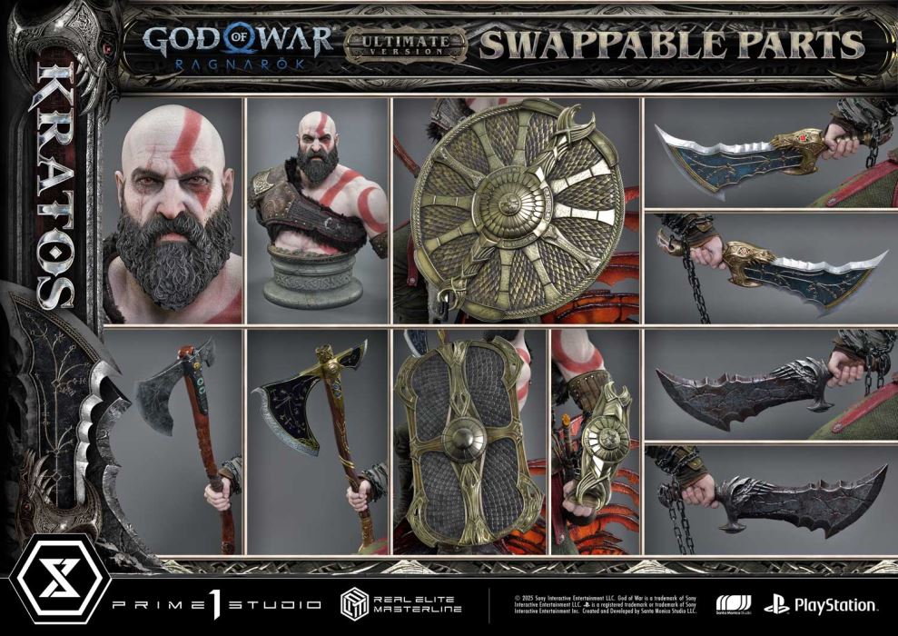 God of War: Ragnarok Kratos Ultimate Version