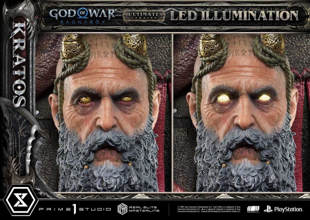 God of War: Ragnarok Kratos Ultimate Version