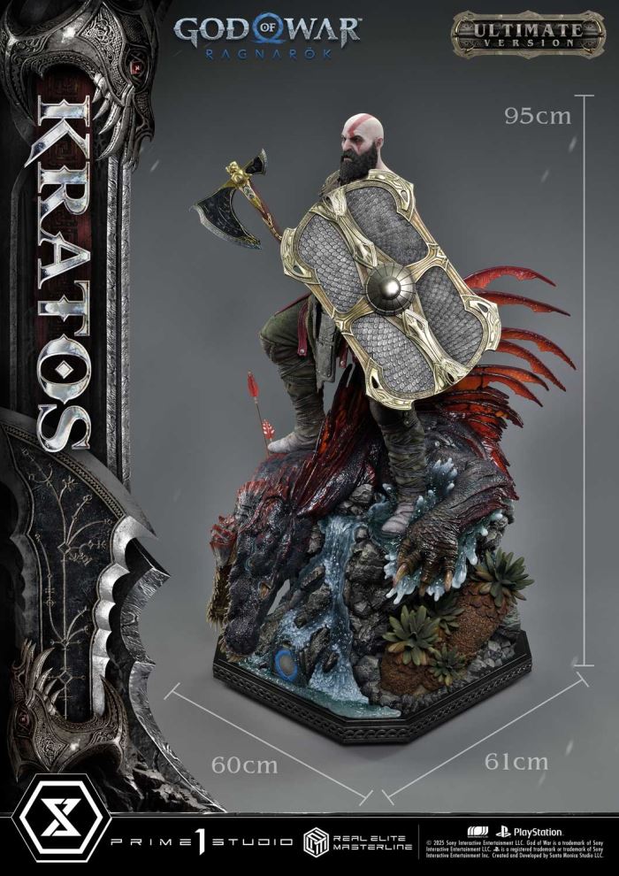 God of War: Ragnarok Kratos Ultimate Version