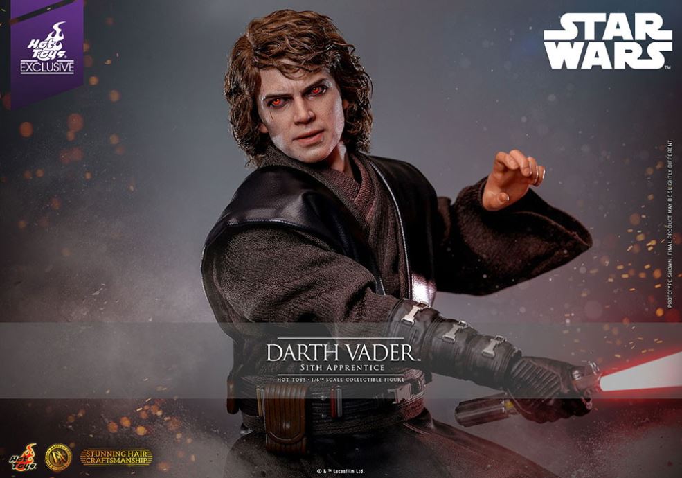 Star Wars Darth Vader (Sith Apprentice) 1/6