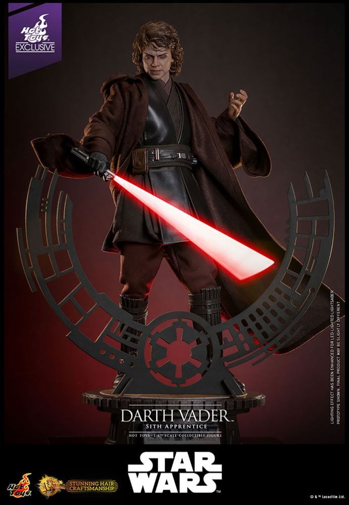 Star Wars Darth Vader (Sith Apprentice) 1/6