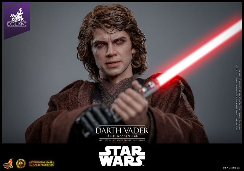 Star Wars Darth Vader (Sith Apprentice) 1/6