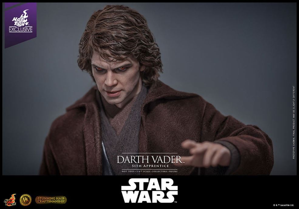Star Wars Darth Vader (Sith Apprentice) 1/6