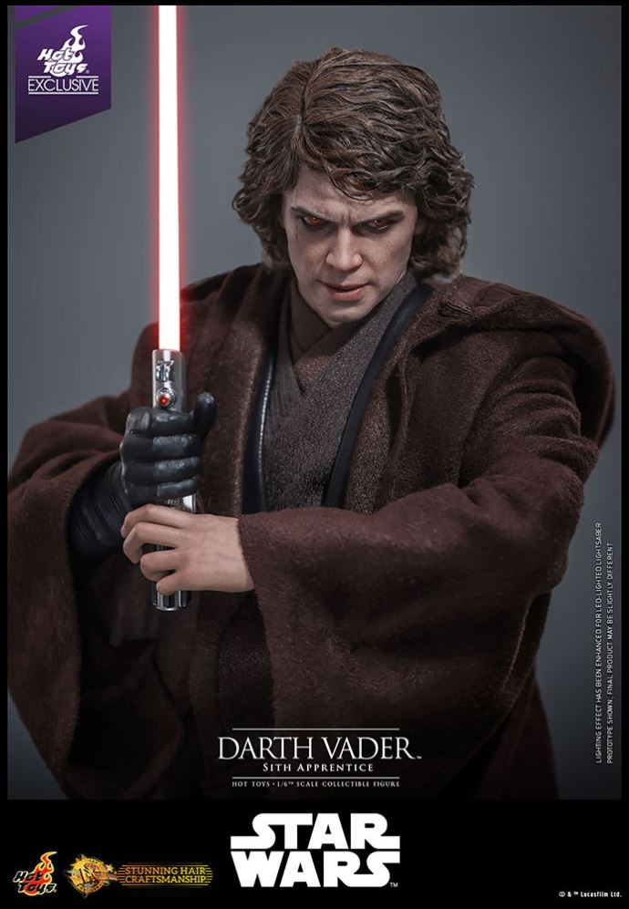 Star Wars Darth Vader (Sith Apprentice) 1/6