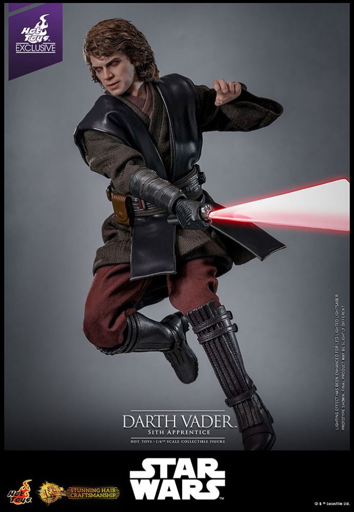 Star Wars Darth Vader (Sith Apprentice) 1/6