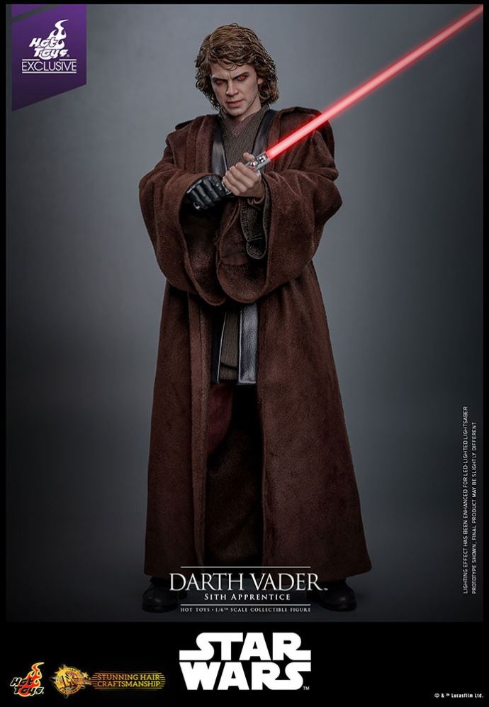 Star Wars Darth Vader (Sith Apprentice) 1/6