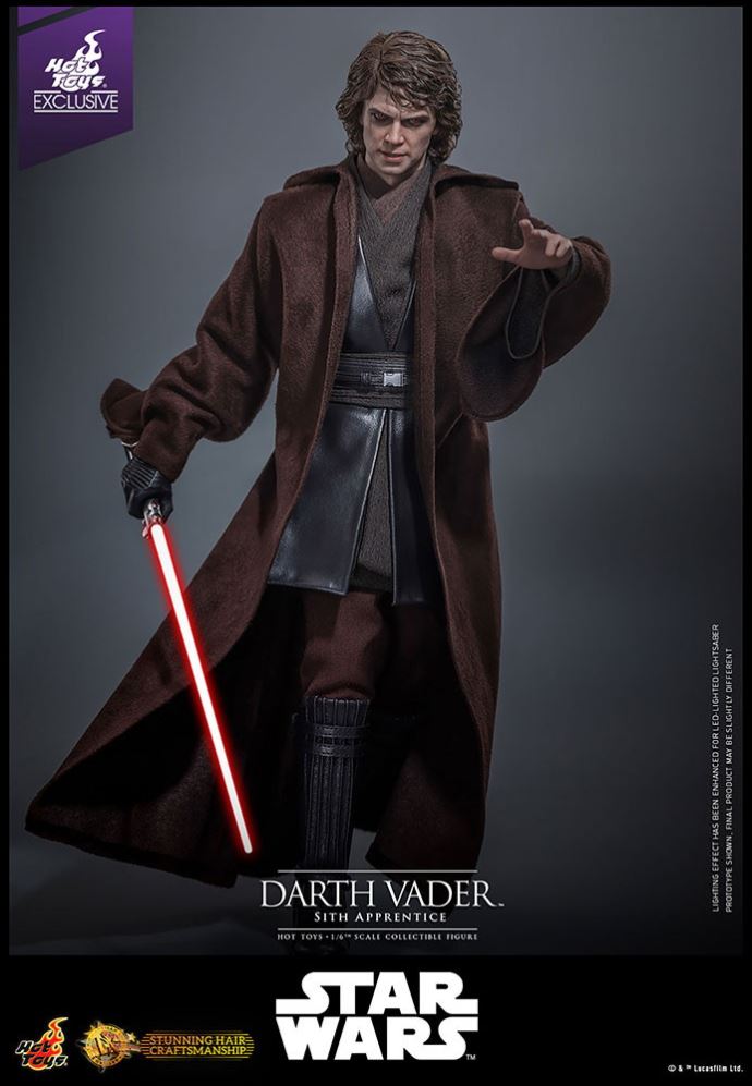 Star Wars Darth Vader (Sith Apprentice) 1/6
