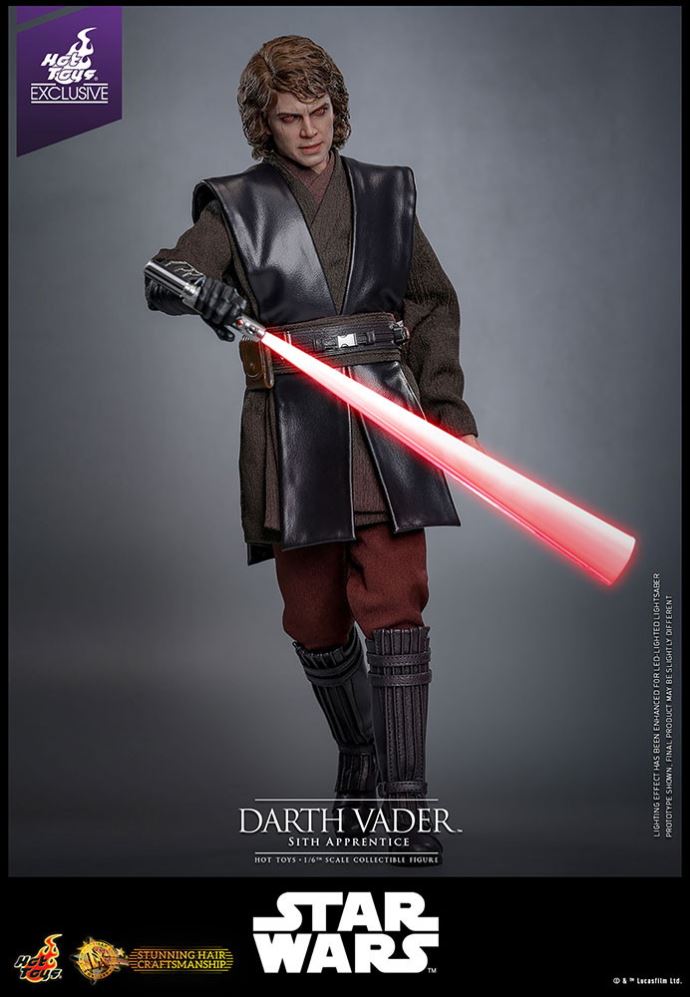 Star Wars Darth Vader (Sith Apprentice) 1/6
