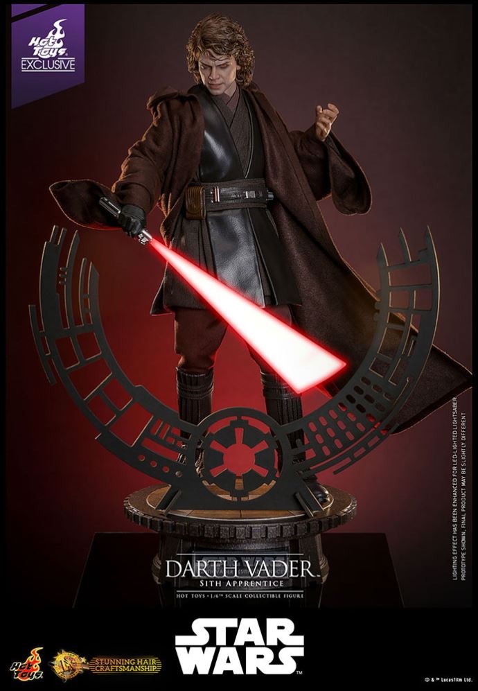 Star Wars Darth Vader (Sith Apprentice) 1/6