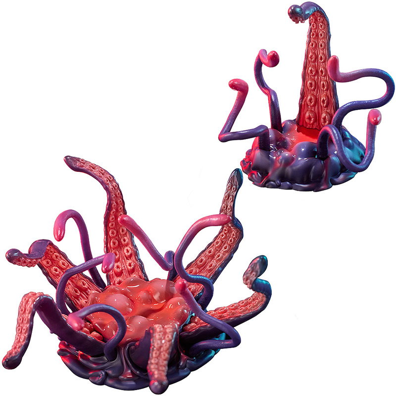 Articulated Base Series UBC-404: Adult Ver. & Larva Ver