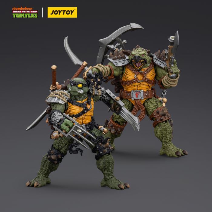 Teenage Mutant Ninja Turtles - Kron / Toka / Mengsha 1/18