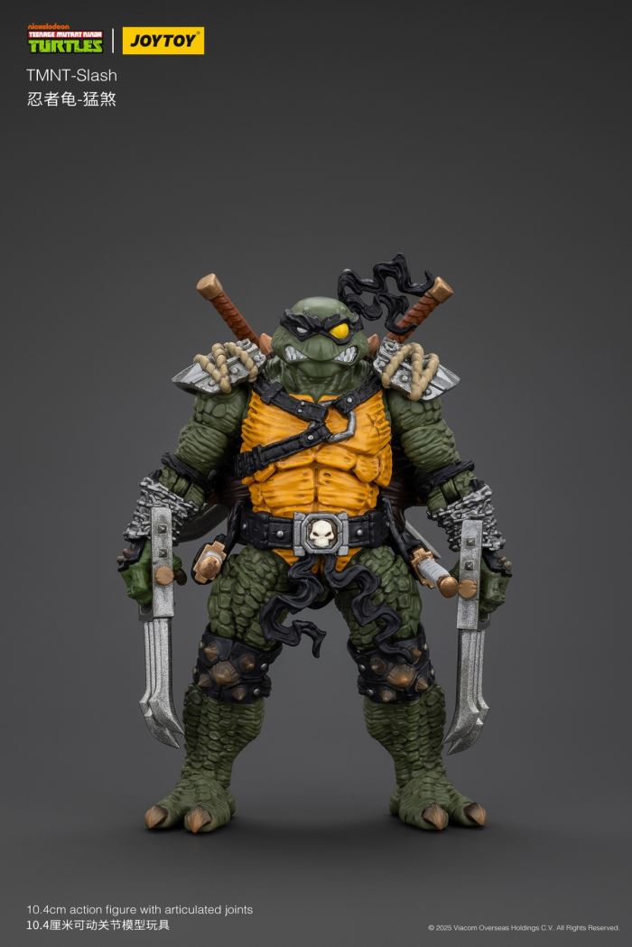 Teenage Mutant Ninja Turtles - Kron / Toka / Mengsha 1/18