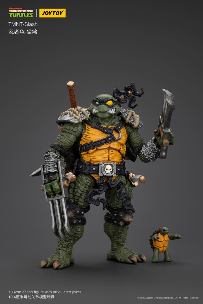 Teenage Mutant Ninja Turtles - Kron / Toka / Mengsha 1/18