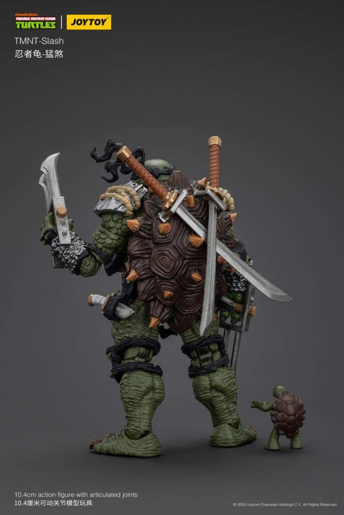 Teenage Mutant Ninja Turtles - Kron / Toka / Mengsha 1/18