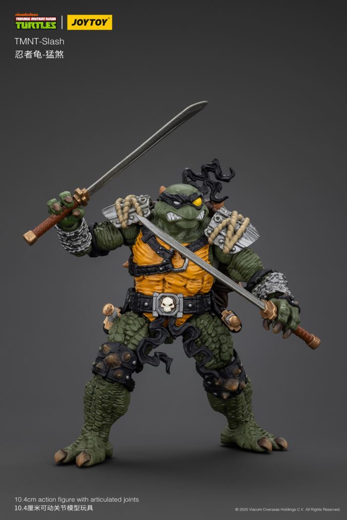 Teenage Mutant Ninja Turtles - Kron / Toka / Mengsha 1/18