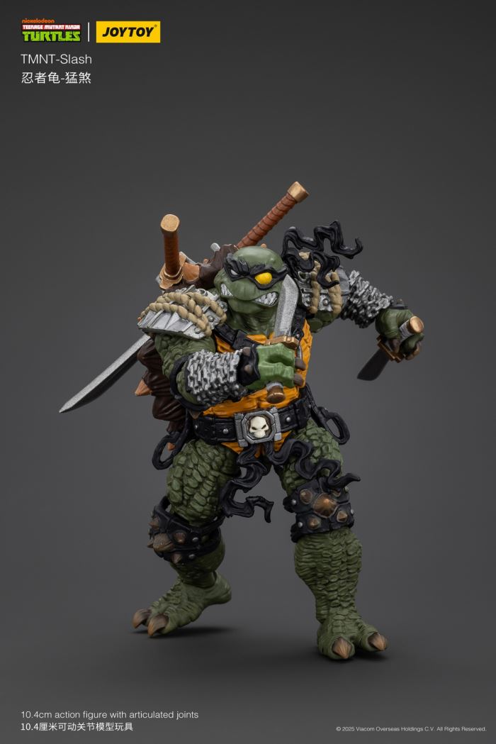 Teenage Mutant Ninja Turtles - Kron / Toka / Mengsha 1/18