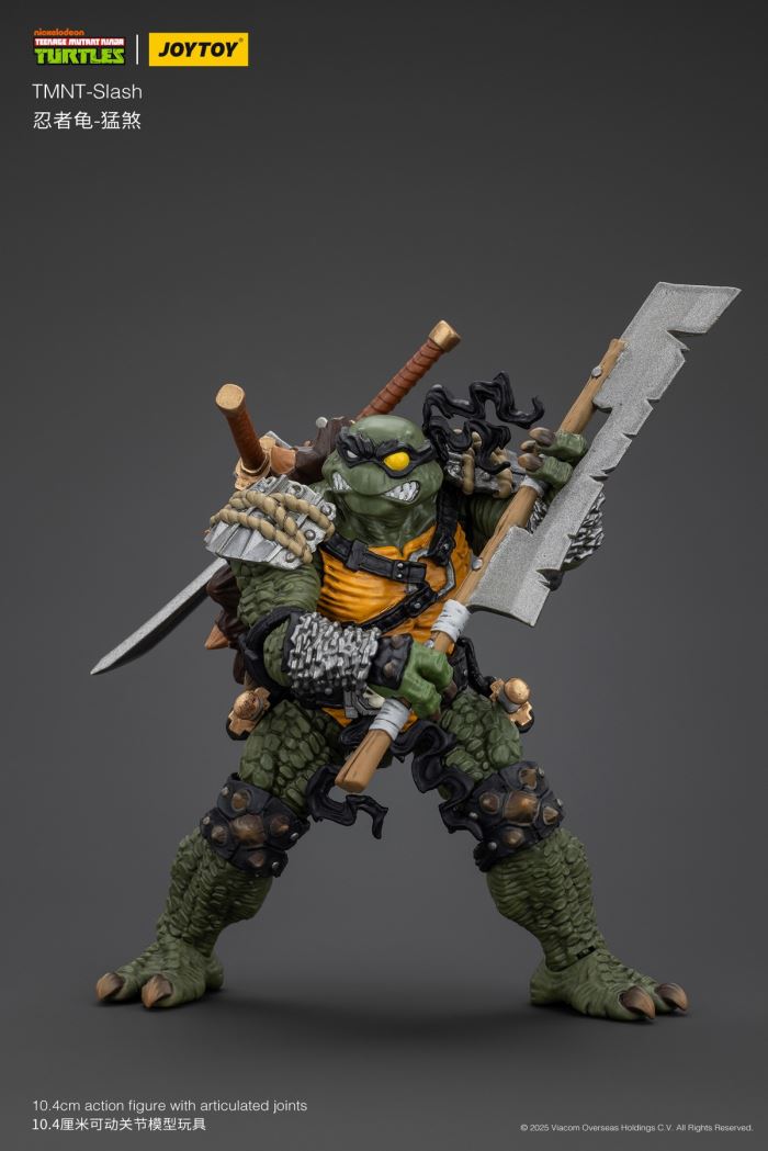 Teenage Mutant Ninja Turtles - Kron / Toka / Mengsha 1/18