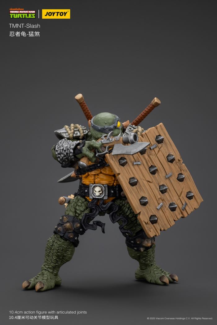 Teenage Mutant Ninja Turtles - Kron / Toka / Mengsha 1/18