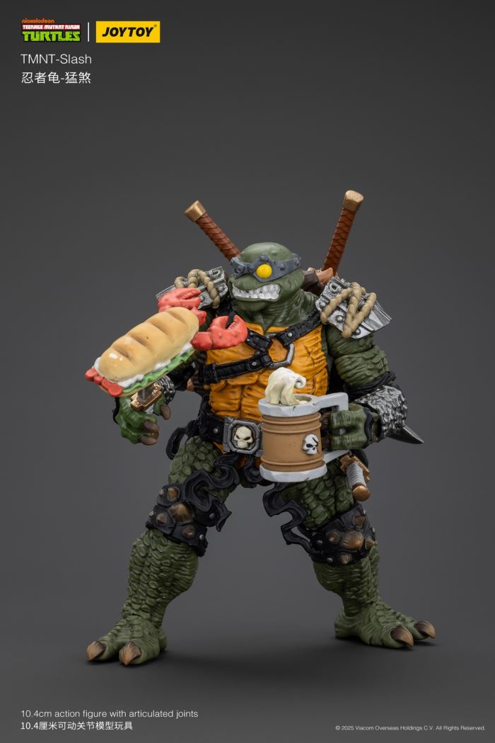 Teenage Mutant Ninja Turtles - Kron / Toka / Mengsha 1/18
