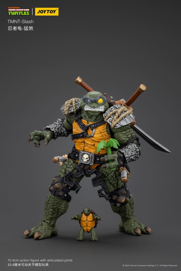 Teenage Mutant Ninja Turtles - Kron / Toka / Mengsha 1/18