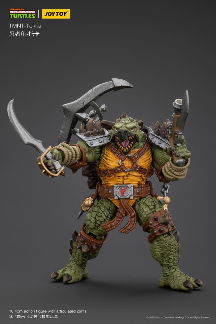 Teenage Mutant Ninja Turtles - Kron / Toka / Mengsha 1/18
