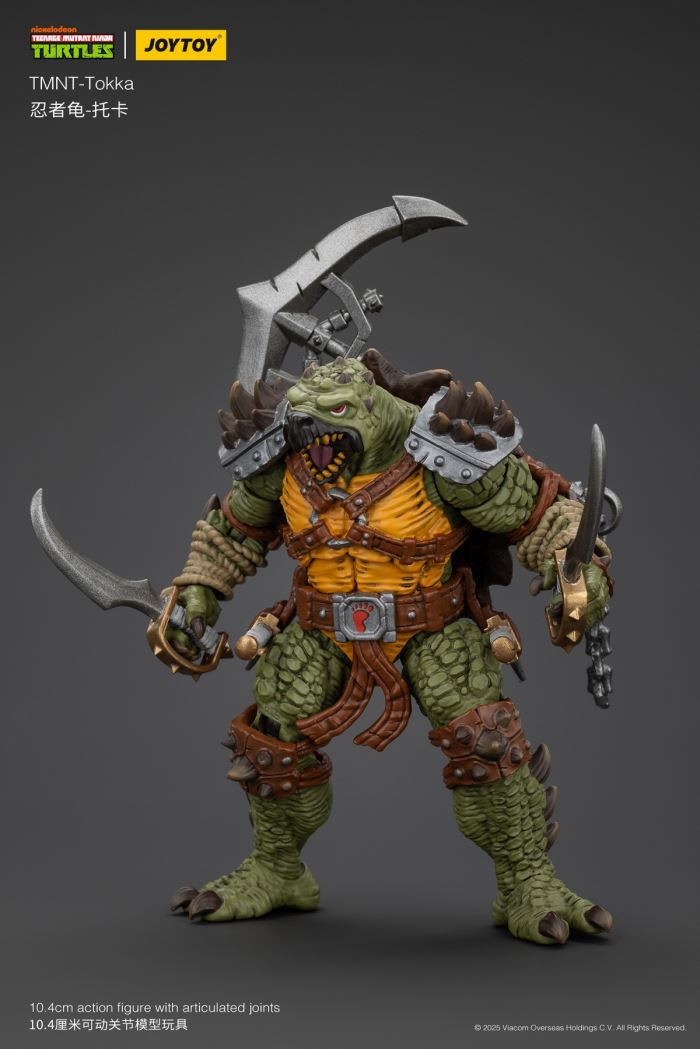 Teenage Mutant Ninja Turtles - Kron / Toka / Mengsha 1/18