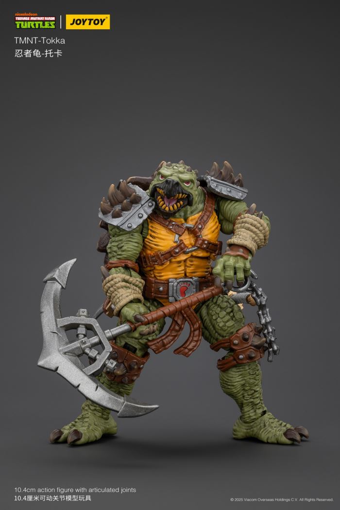 Teenage Mutant Ninja Turtles - Kron / Toka / Mengsha 1/18