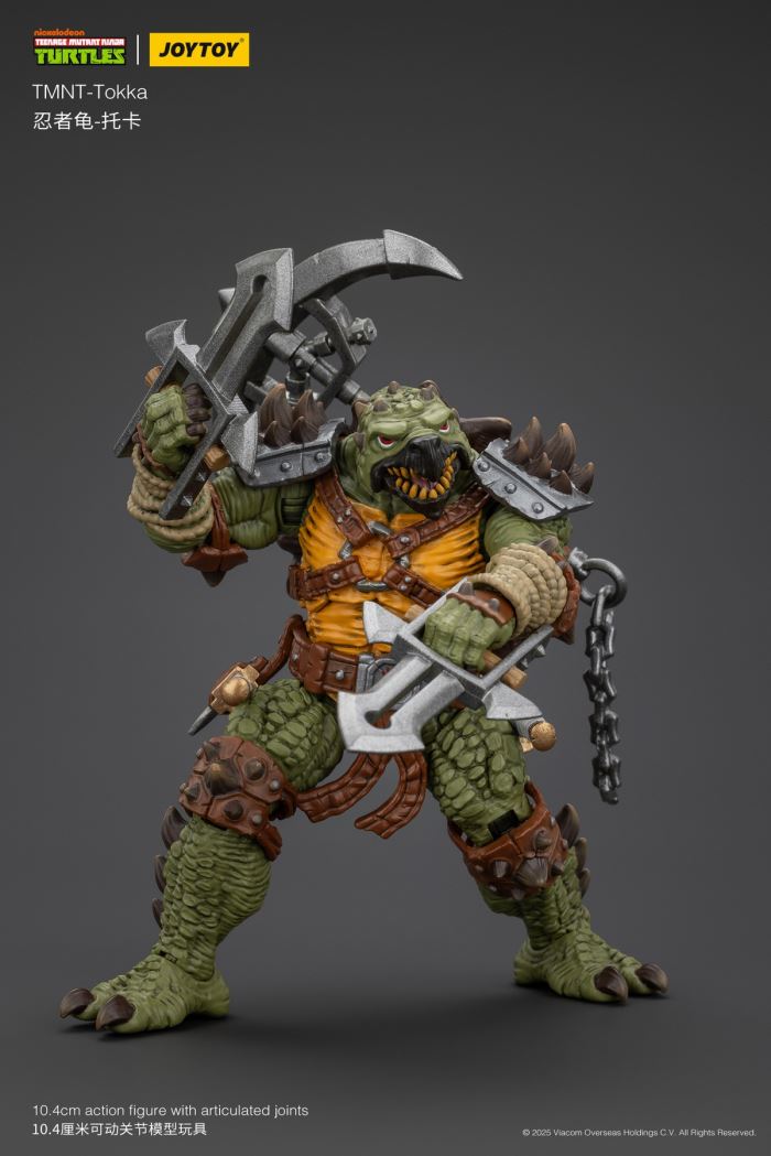 Teenage Mutant Ninja Turtles - Kron / Toka / Mengsha 1/18