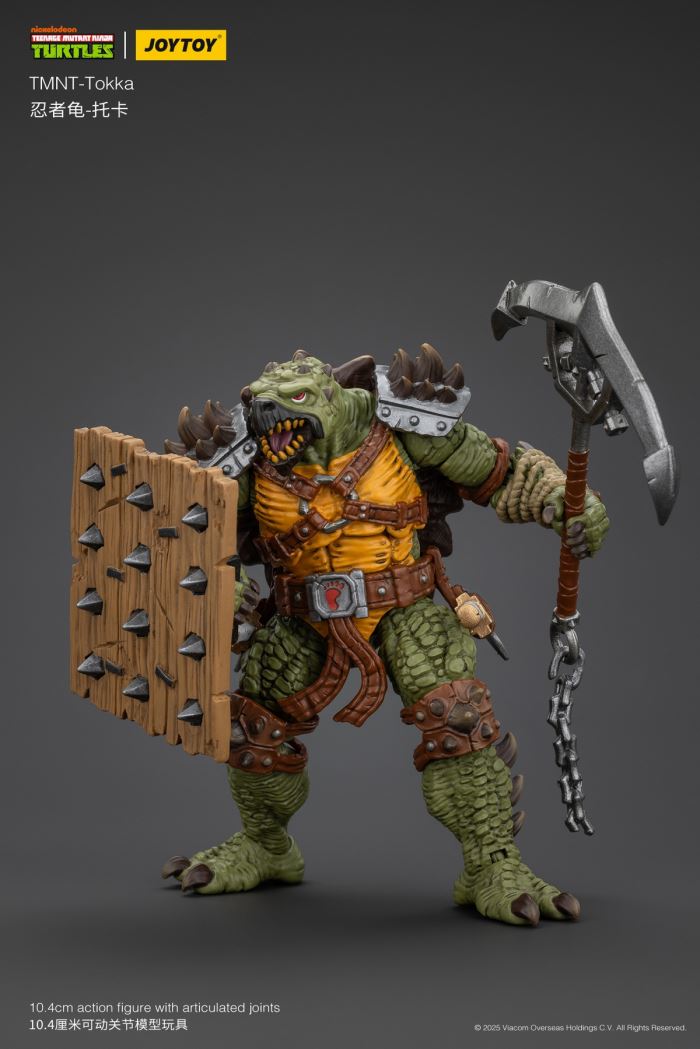Teenage Mutant Ninja Turtles - Kron / Toka / Mengsha 1/18