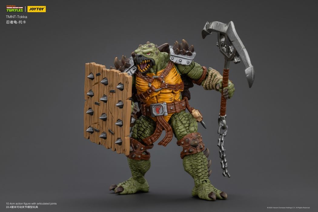 Teenage Mutant Ninja Turtles - Kron / Toka / Mengsha 1/18