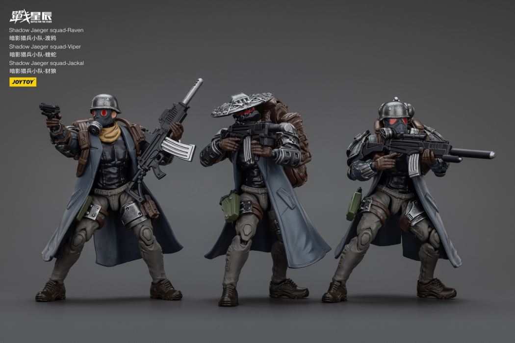 Shadow Hunter Squad - Jackal/Raven/Viper