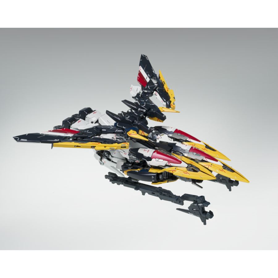 GUNDAM FIX FIGURATION METAL COMPOSITE Gundam Deathscythe (EW version) / Gundam Deathscythe (EW version) with Routette