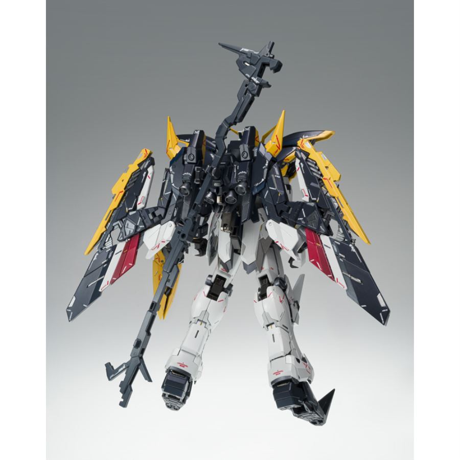 GUNDAM FIX FIGURATION METAL COMPOSITE Gundam Deathscythe (EW version) / Gundam Deathscythe (EW version) with Routette