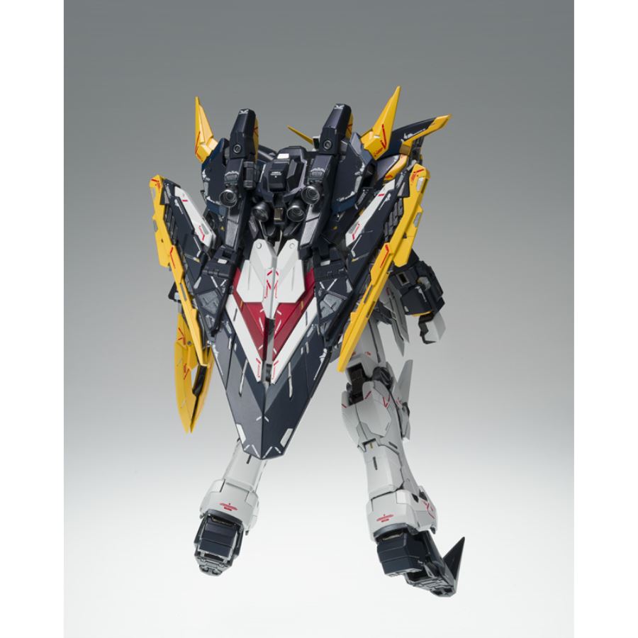 GUNDAM FIX FIGURATION METAL COMPOSITE Gundam Deathscythe (EW version) / Gundam Deathscythe (EW version) with Routette
